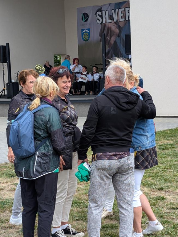 Silver-Run w Ożarowicach. Seniorzy na trasie