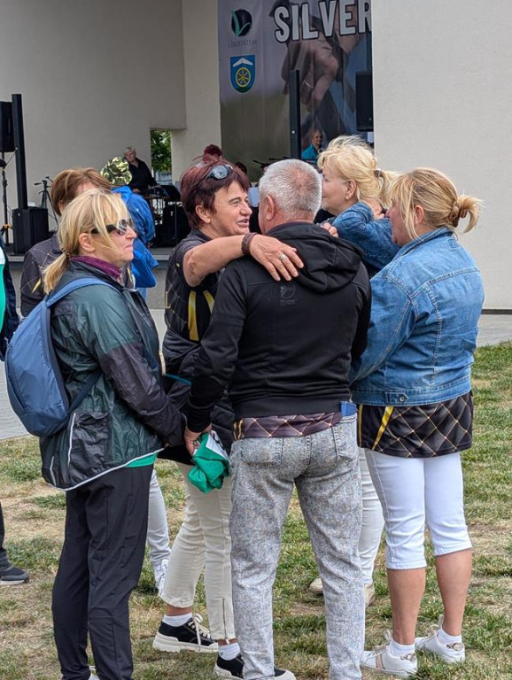 Silver-Run w Ożarowicach. Seniorzy na trasie