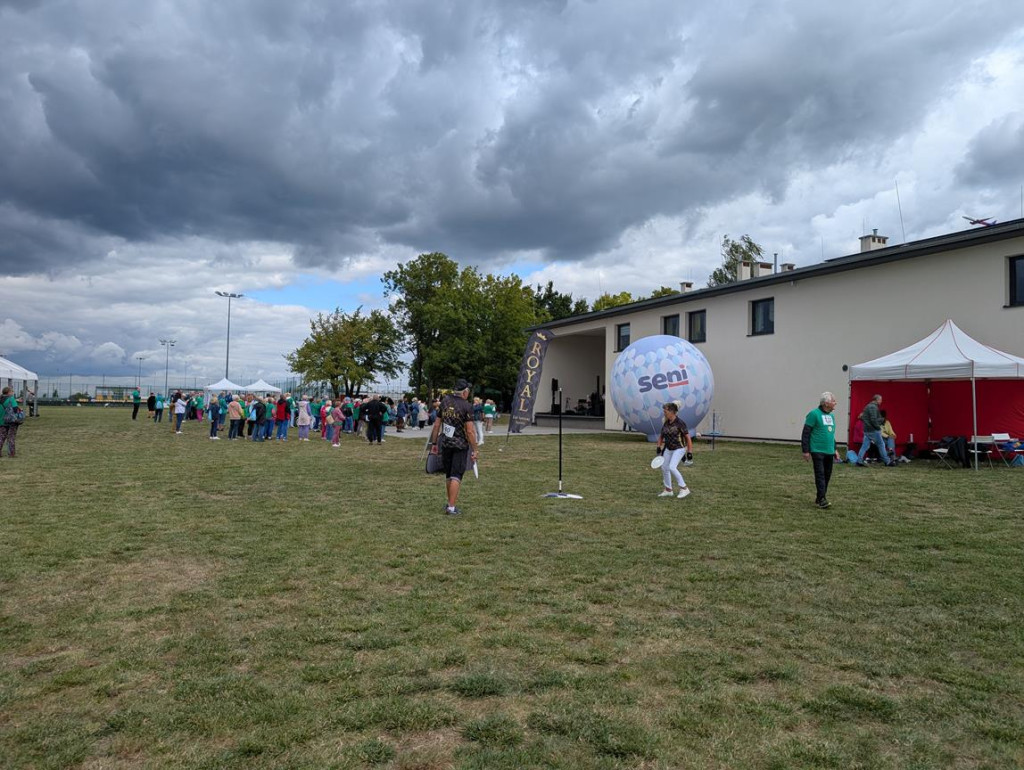 Silver-Run w Ożarowicach. Seniorzy na trasie