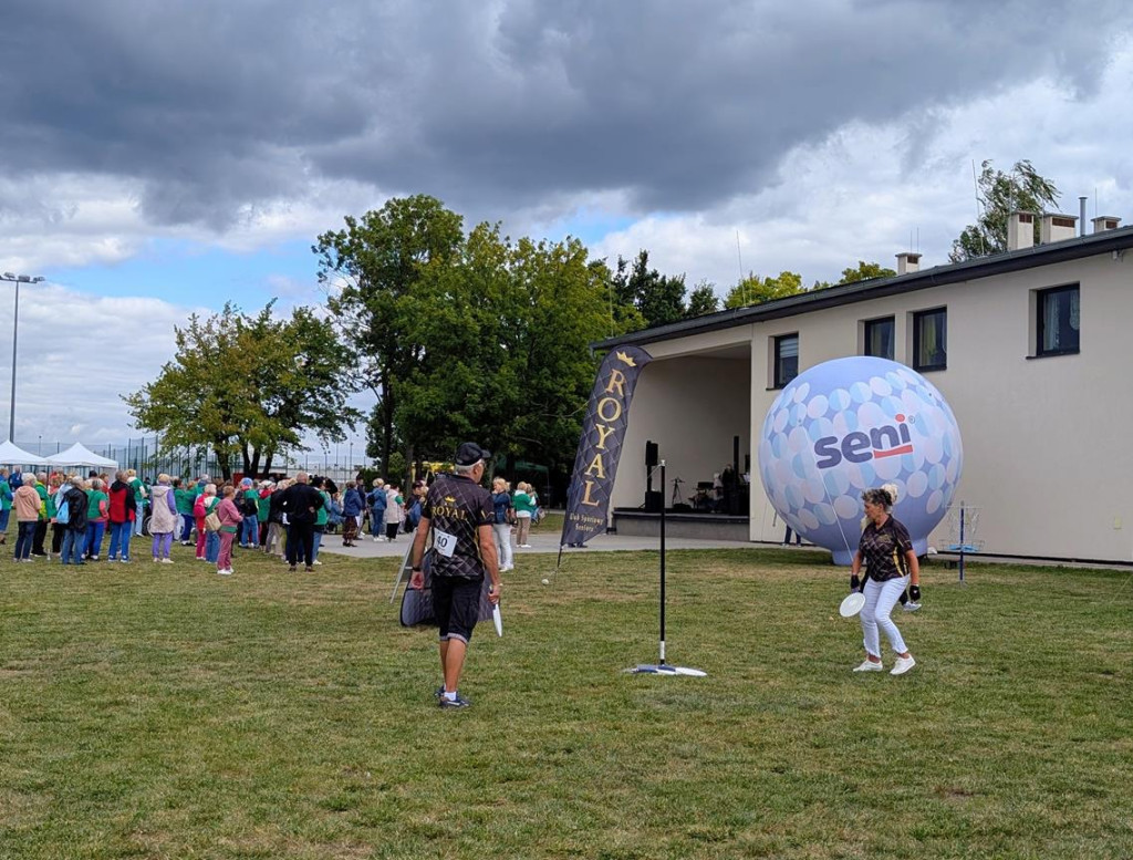 Silver-Run w Ożarowicach. Seniorzy na trasie