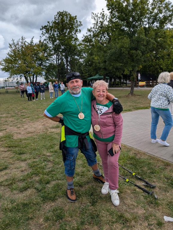 Silver-Run w Ożarowicach. Seniorzy na trasie