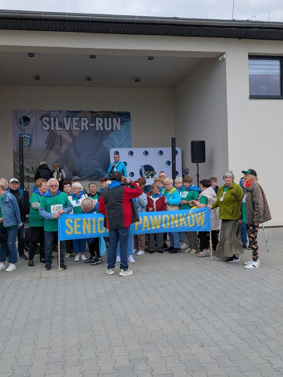 Silver-Run w Ożarowicach. Seniorzy na trasie