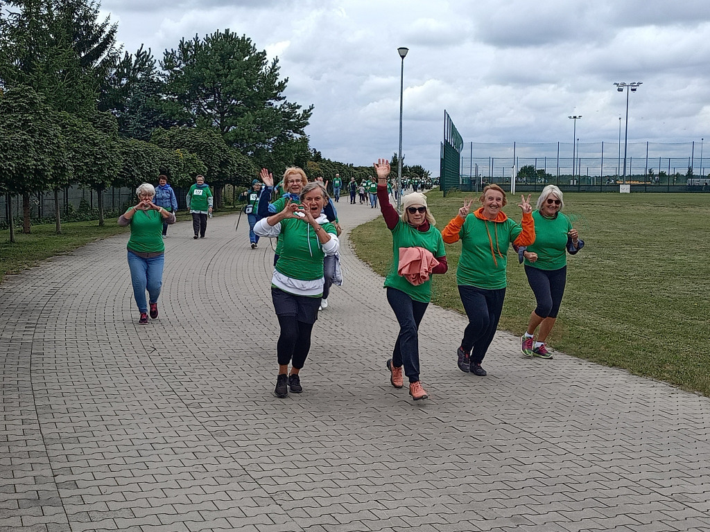 Silver-Run w Ożarowicach. Seniorzy na trasie