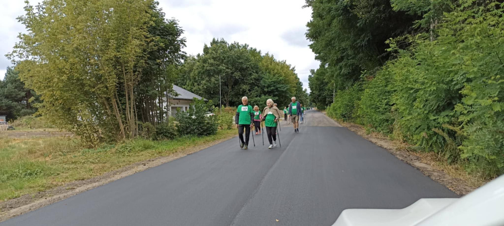 Silver-Run w Ożarowicach. Seniorzy na trasie