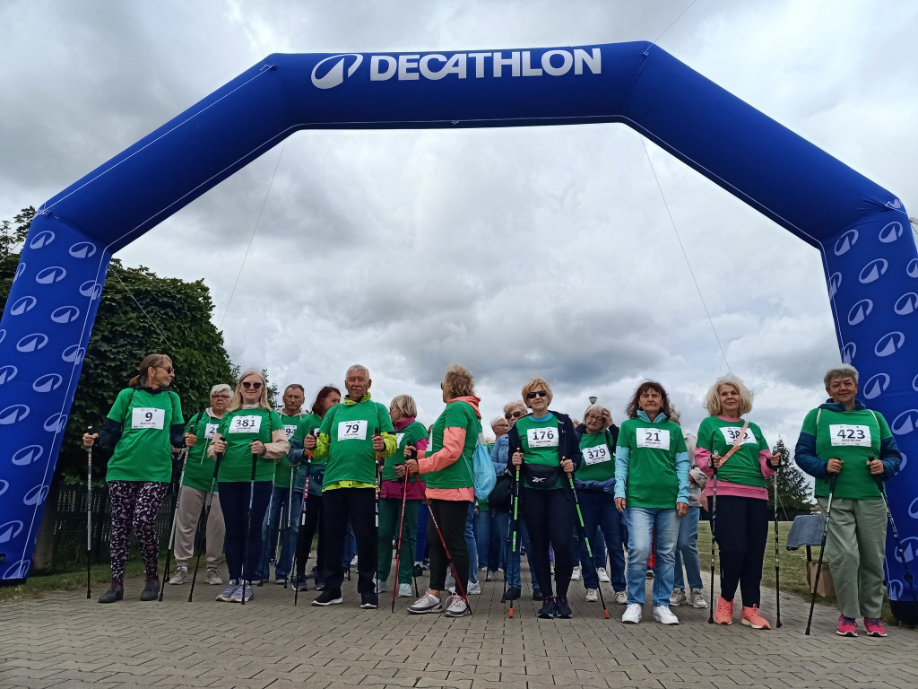 Silver-Run w Ożarowicach. Seniorzy na trasie