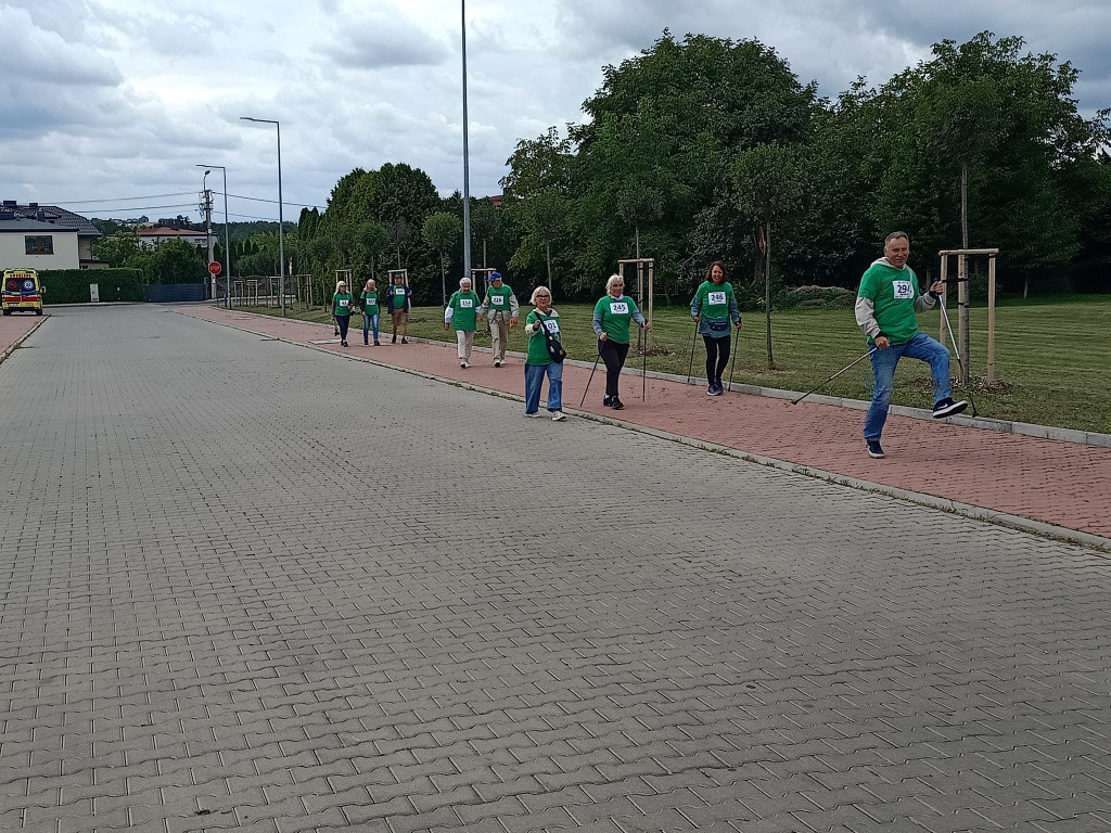 Silver-Run w Ożarowicach. Seniorzy na trasie