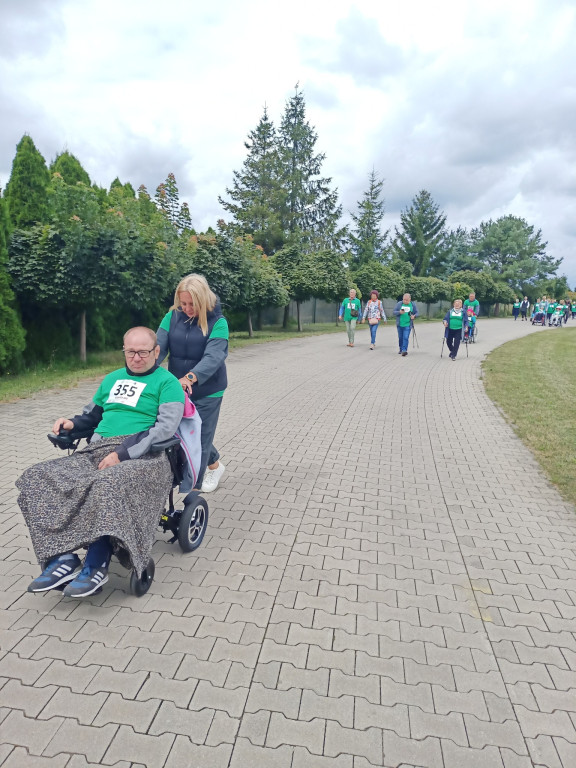 Silver-Run w Ożarowicach. Seniorzy na trasie