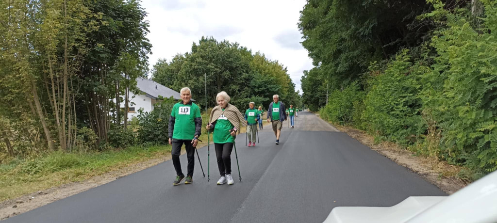 Silver-Run w Ożarowicach. Seniorzy na trasie