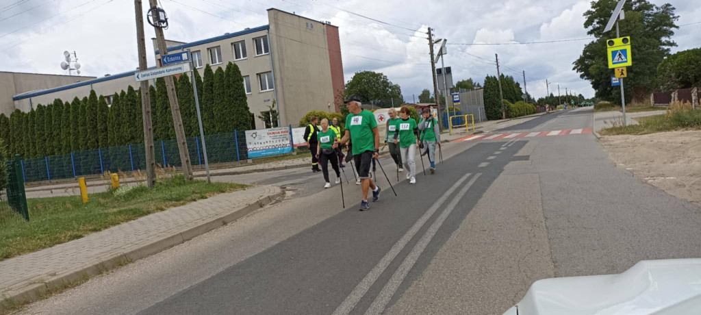 Silver-Run w Ożarowicach. Seniorzy na trasie