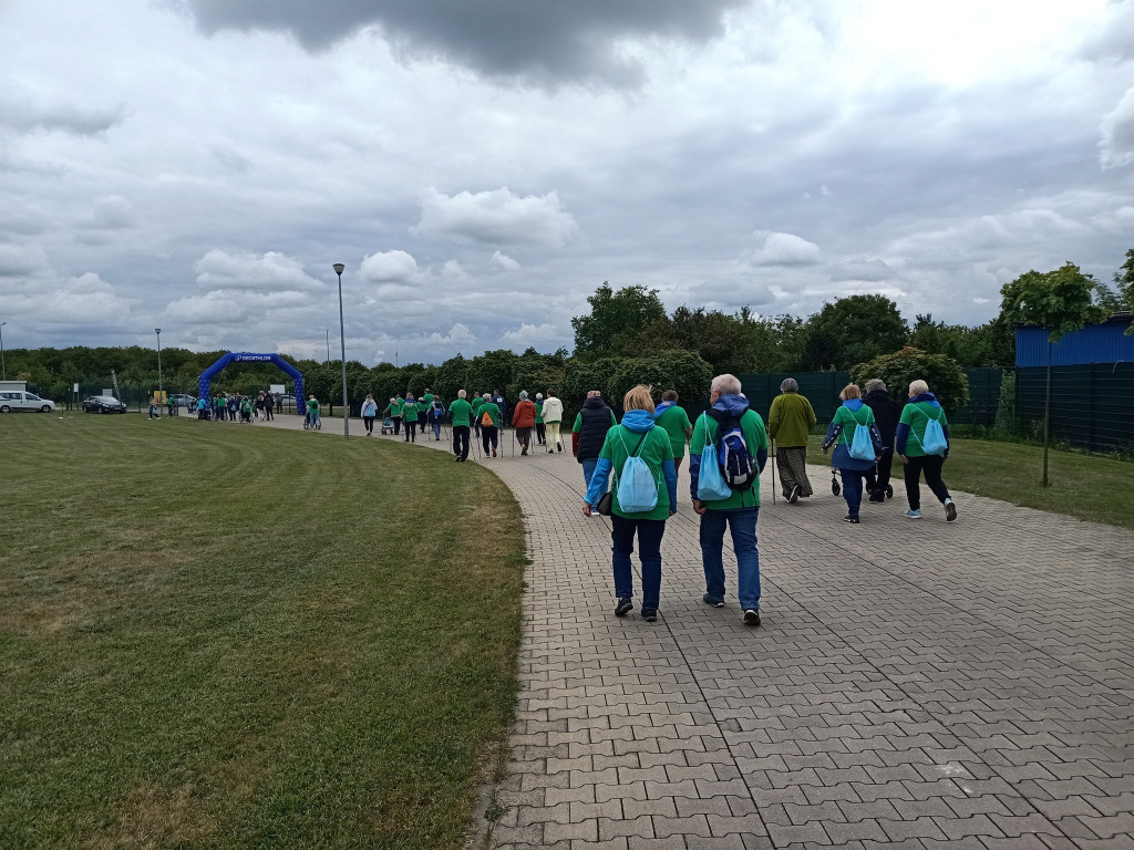 Silver-Run w Ożarowicach. Seniorzy na trasie