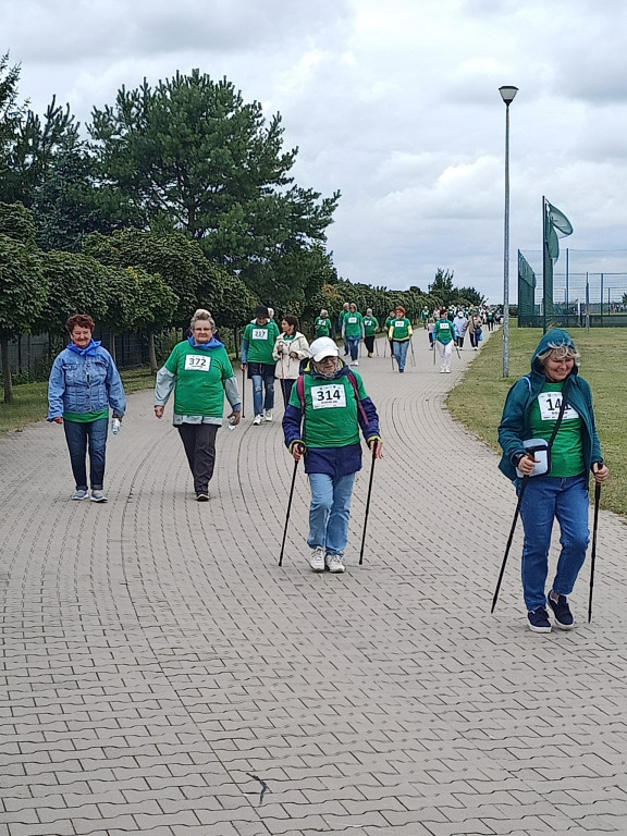 Silver-Run w Ożarowicach. Seniorzy na trasie