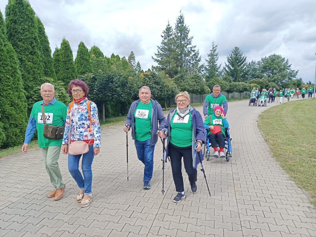 Silver-Run w Ożarowicach. Seniorzy na trasie