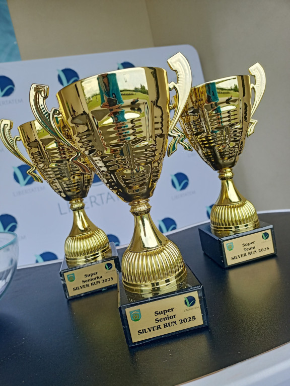 Silver-Run w Ożarowicach. Seniorzy na trasie