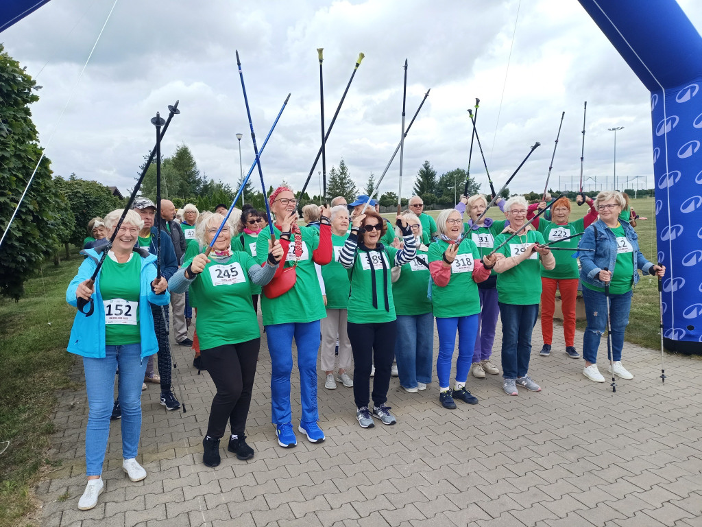 Silver-Run w Ożarowicach. Seniorzy na trasie