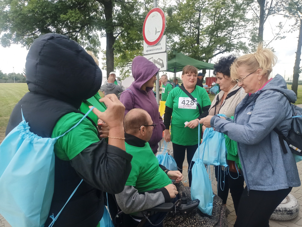 Silver-Run w Ożarowicach. Seniorzy na trasie