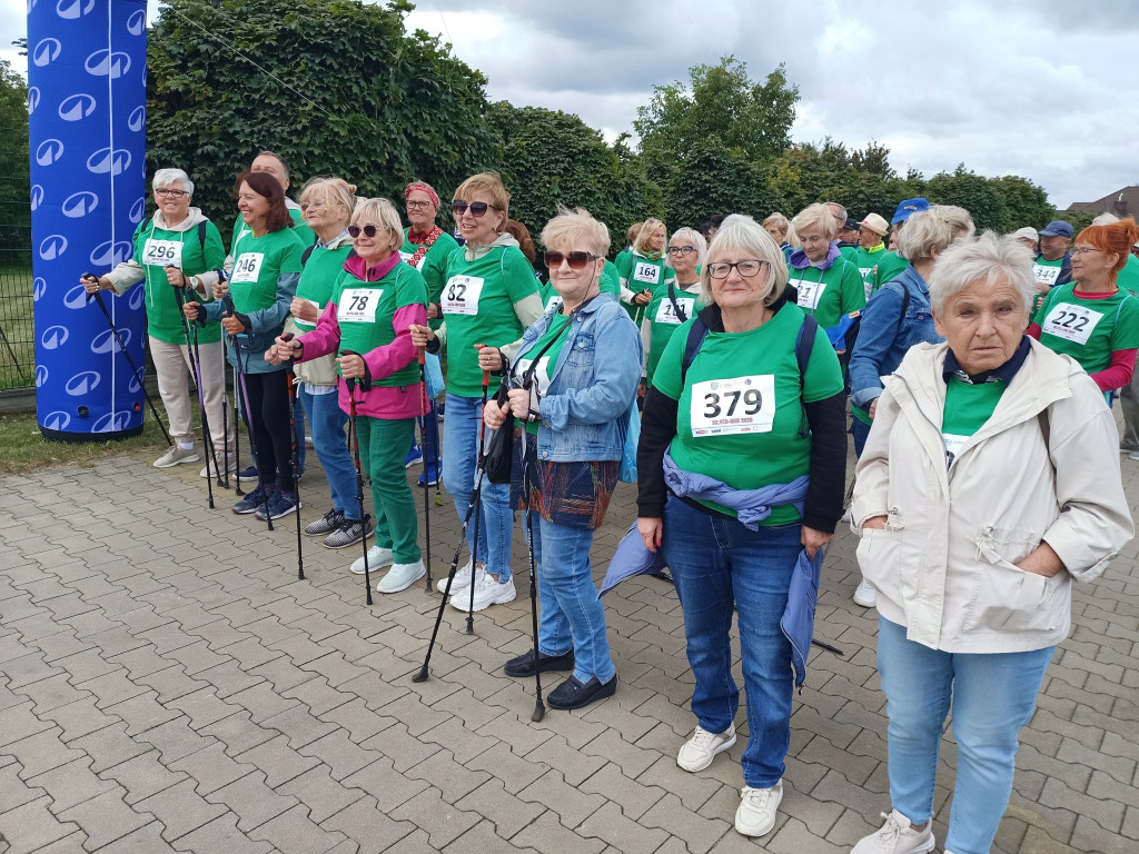 Silver-Run w Ożarowicach. Seniorzy na trasie