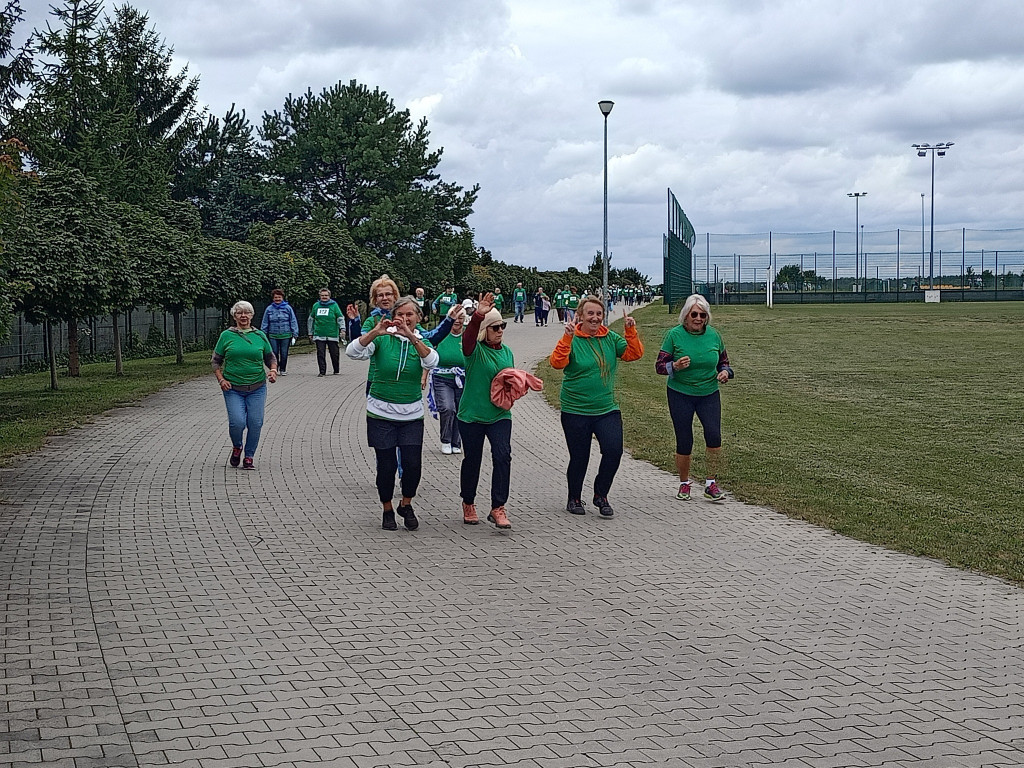 Silver-Run w Ożarowicach. Seniorzy na trasie