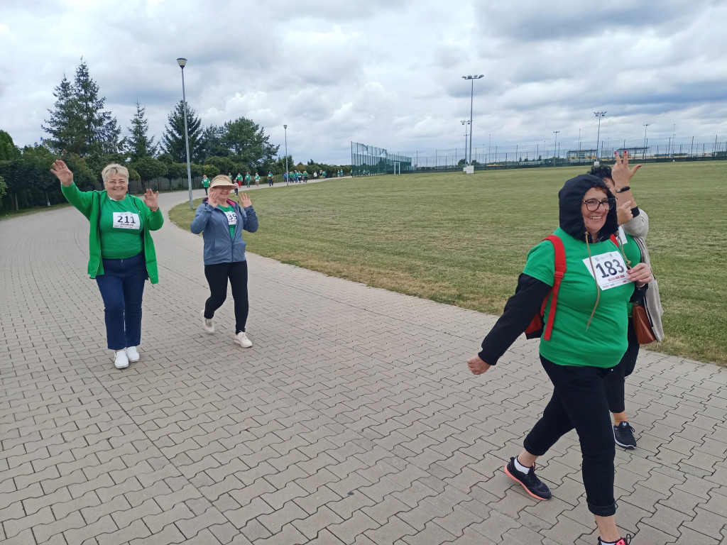 Silver-Run w Ożarowicach. Seniorzy na trasie