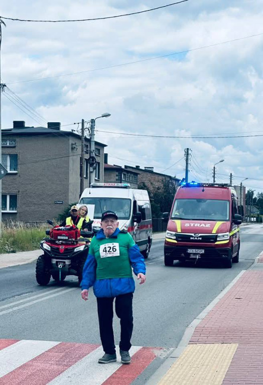 Silver-Run w Ożarowicach. Seniorzy na trasie