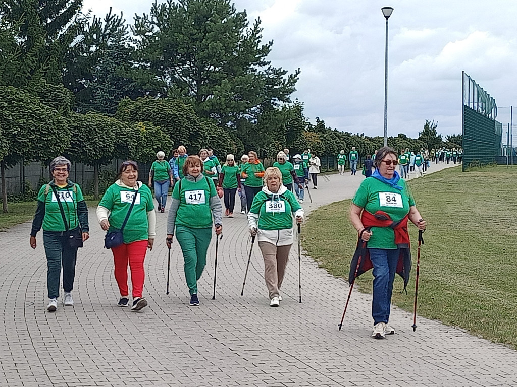 Silver-Run w Ożarowicach. Seniorzy na trasie