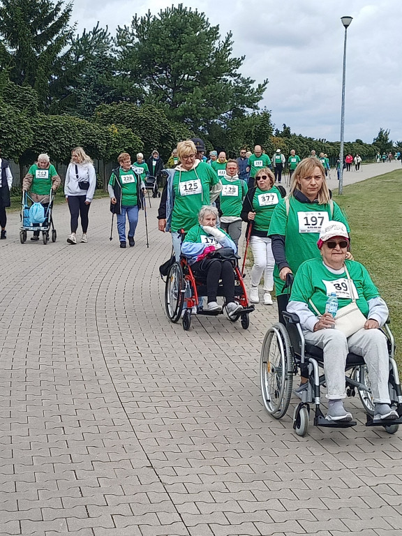 Silver-Run w Ożarowicach. Seniorzy na trasie