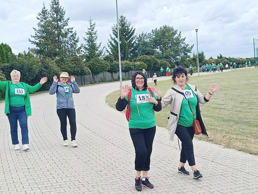 Silver-Run w Ożarowicach. Seniorzy na trasie