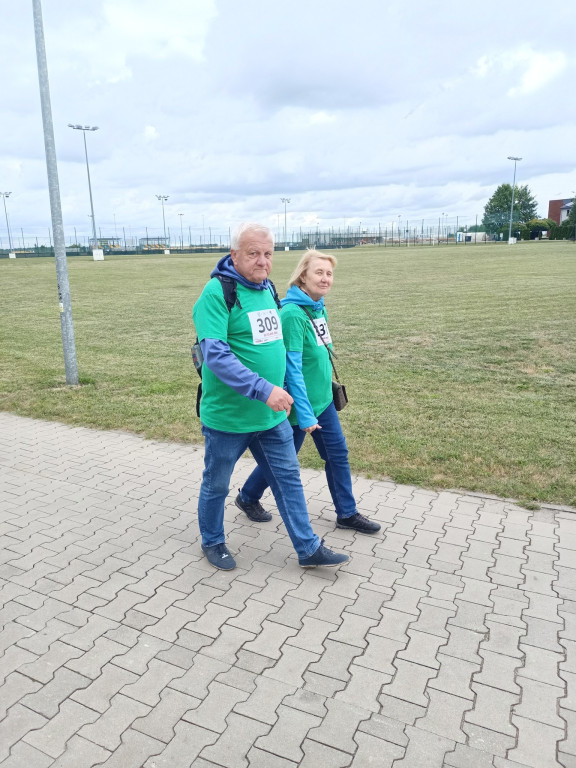 Silver-Run w Ożarowicach. Seniorzy na trasie