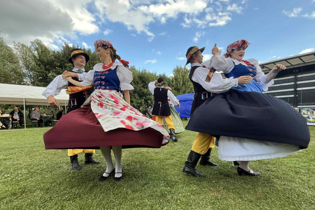 Miedary bawiły się całą sobotę