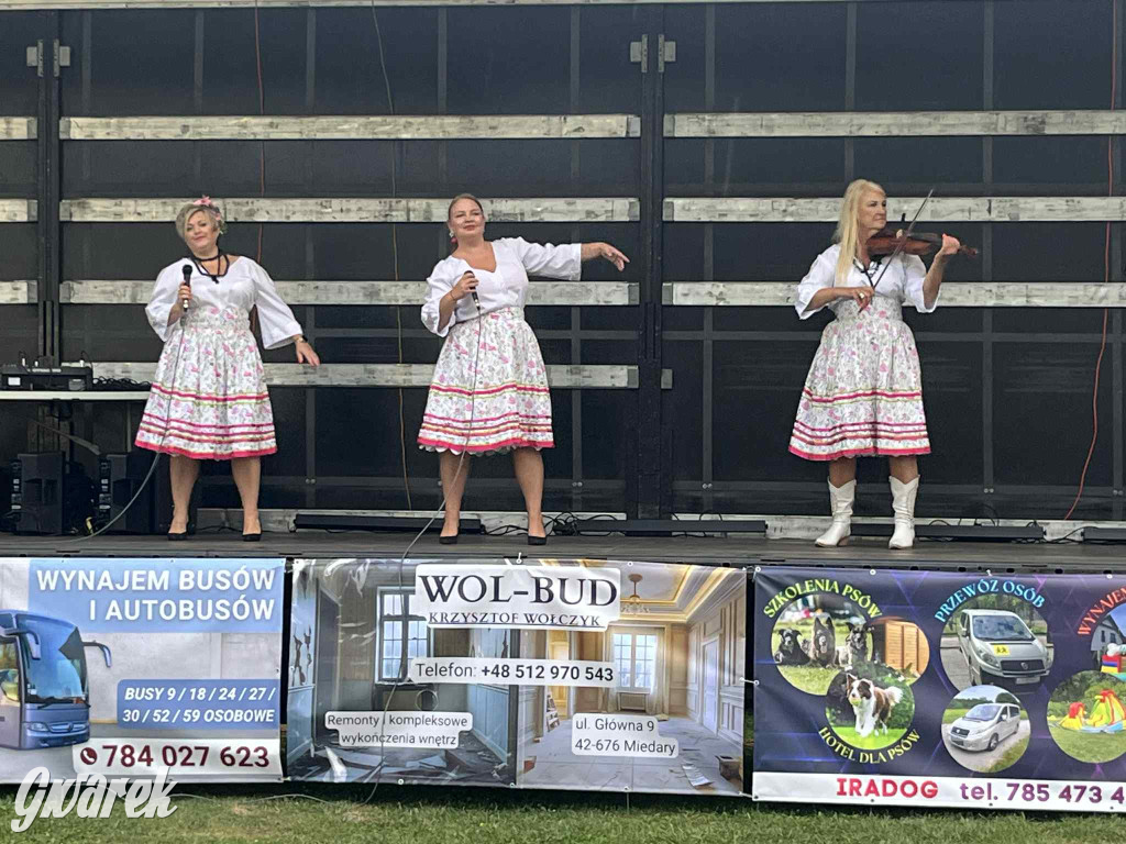 Miedary bawiły się całą sobotę