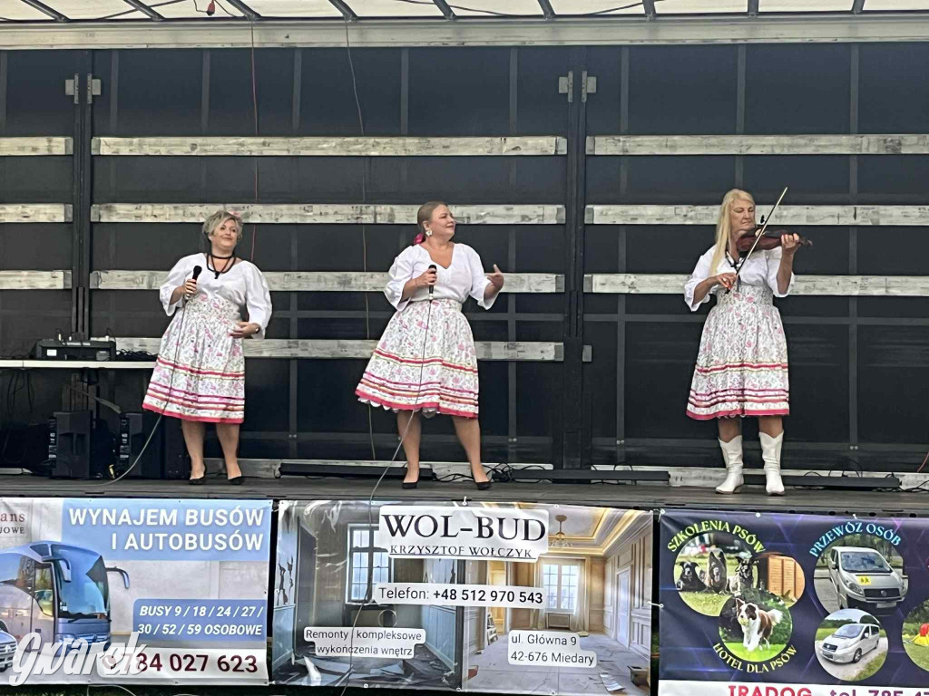 Miedary bawiły się całą sobotę