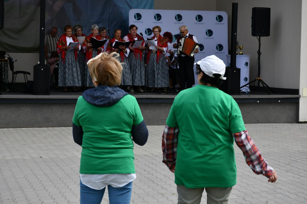 Silver-Run w Ożarowicach. Seniorzy na trasie