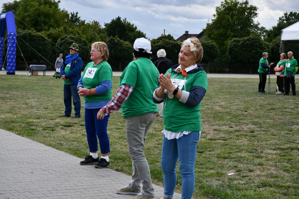 Silver-Run w Ożarowicach. Seniorzy na trasie