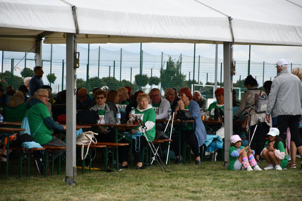 Silver-Run w Ożarowicach. Seniorzy na trasie