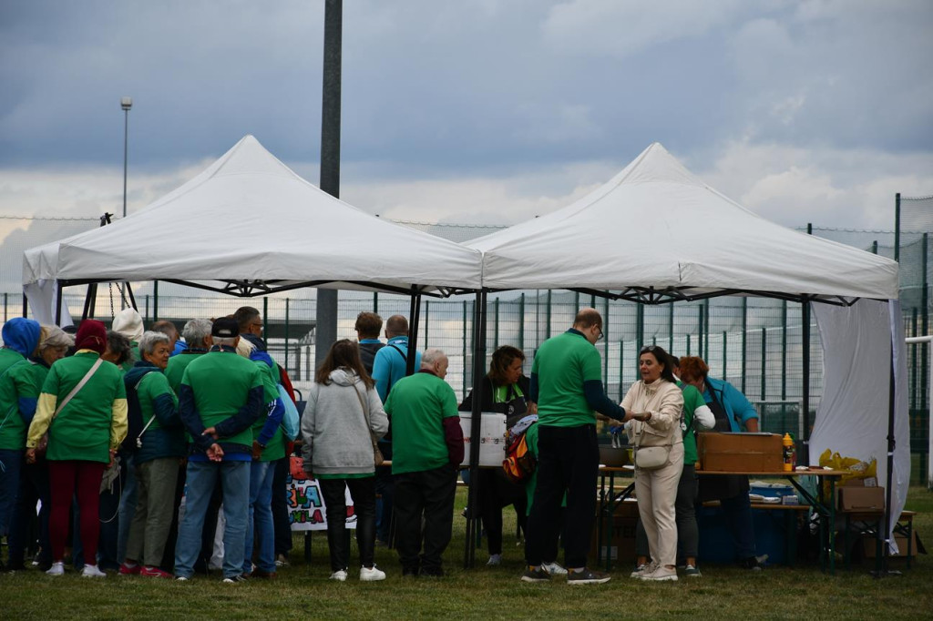 Silver-Run w Ożarowicach. Seniorzy na trasie