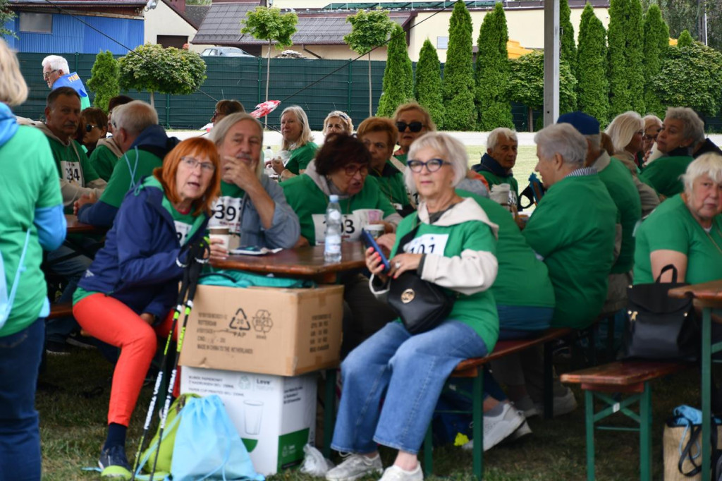 Silver-Run w Ożarowicach. Seniorzy na trasie