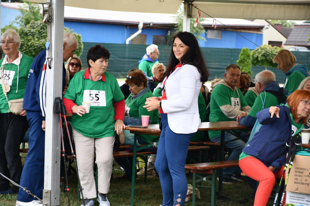 Silver-Run w Ożarowicach. Seniorzy na trasie