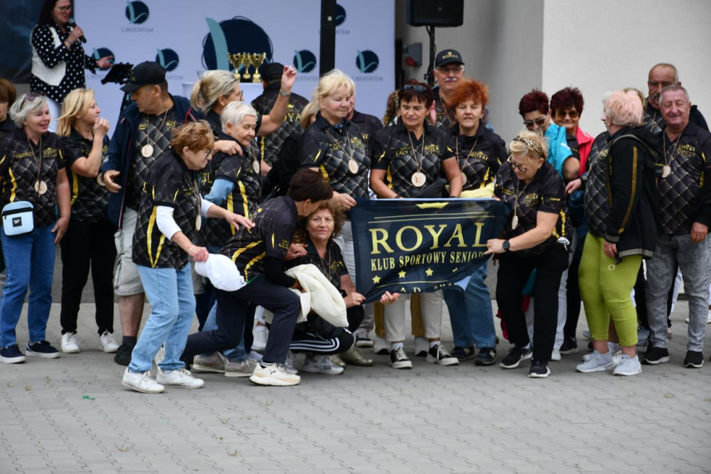 Silver-Run w Ożarowicach. Seniorzy na trasie