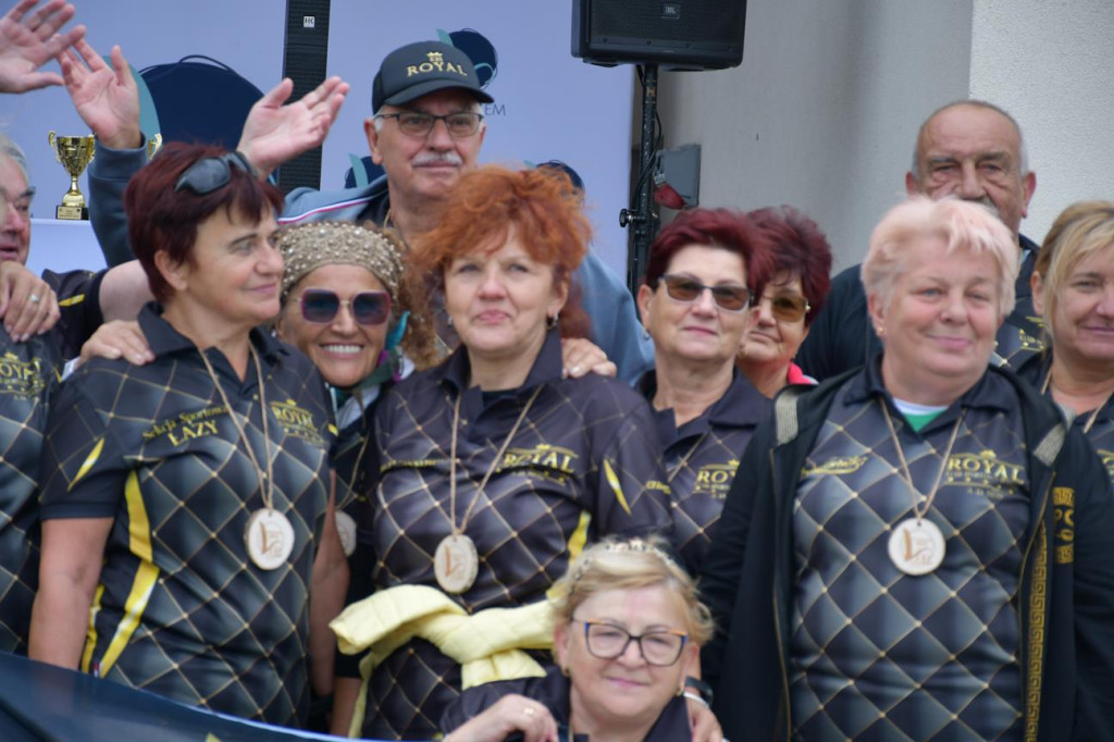 Silver-Run w Ożarowicach. Seniorzy na trasie