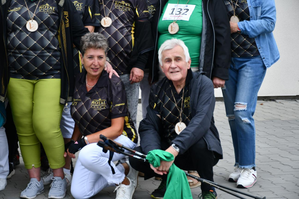 Silver-Run w Ożarowicach. Seniorzy na trasie