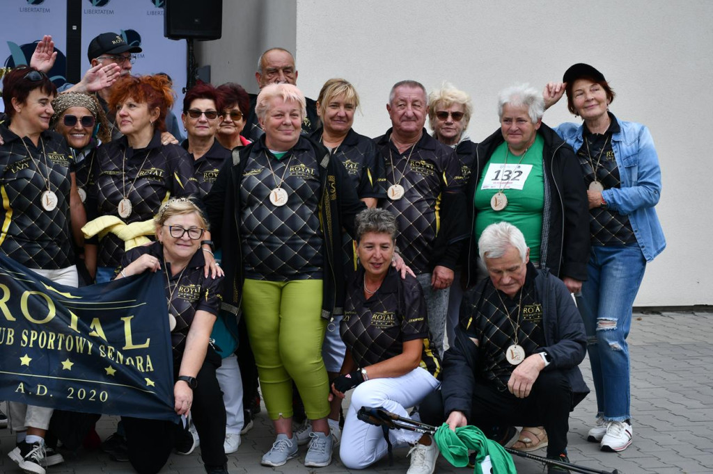 Silver-Run w Ożarowicach. Seniorzy na trasie