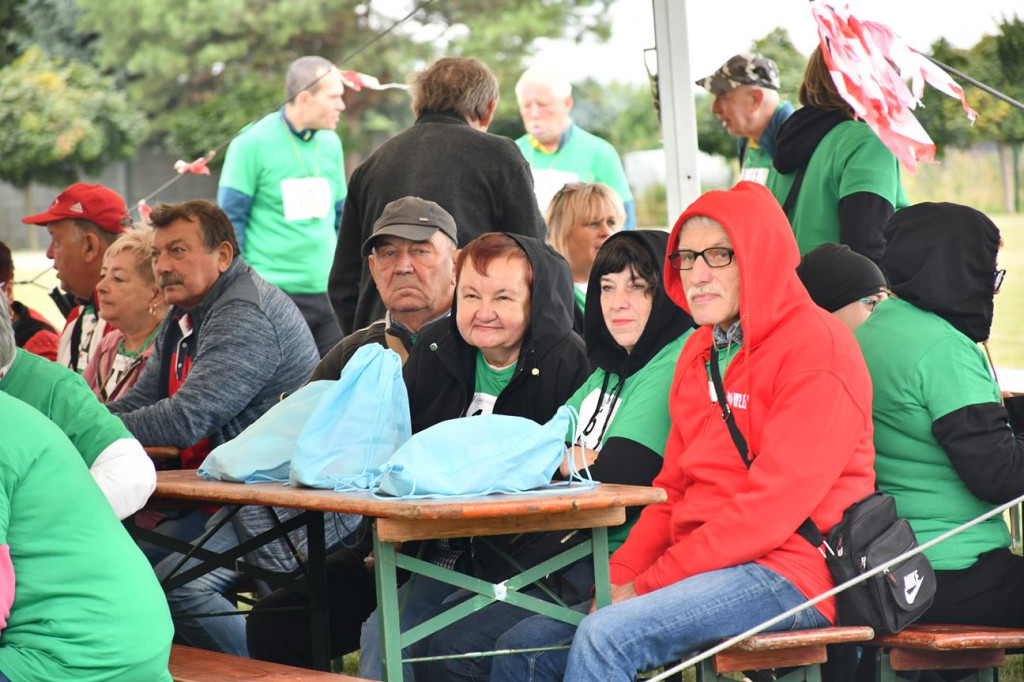 Silver-Run w Ożarowicach. Seniorzy na trasie