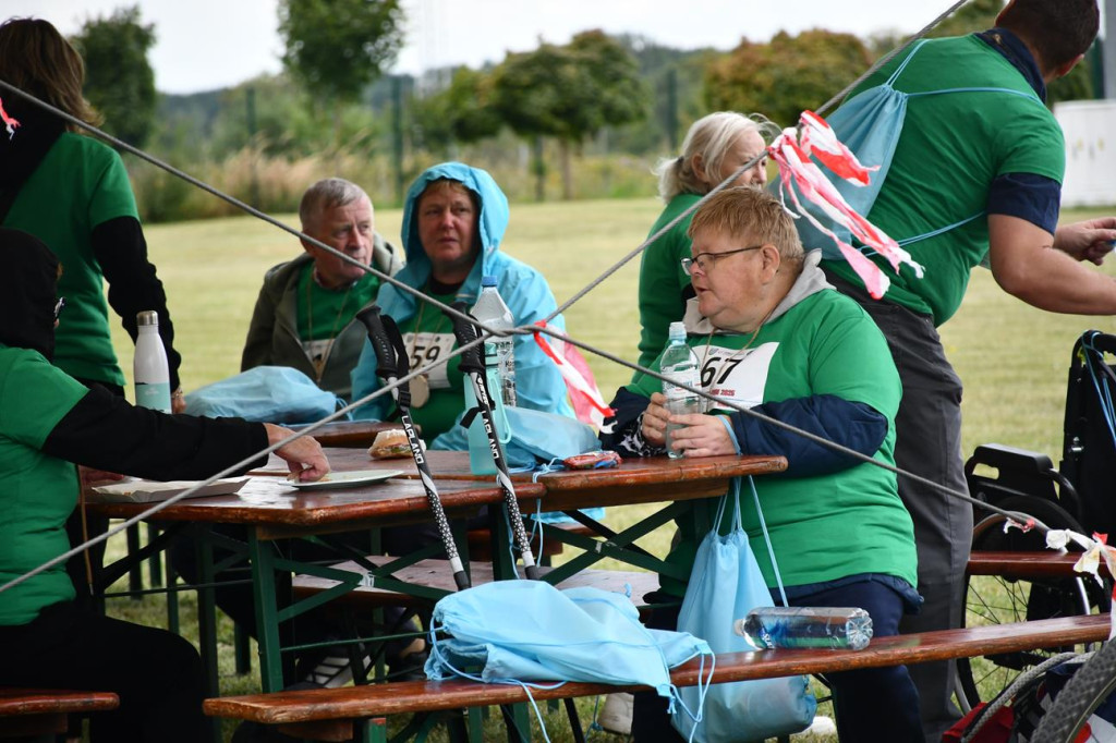 Silver-Run w Ożarowicach. Seniorzy na trasie