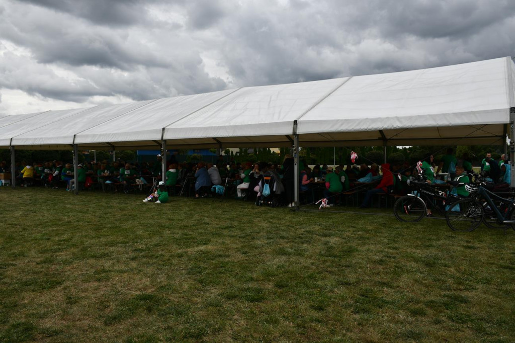 Silver-Run w Ożarowicach. Seniorzy na trasie