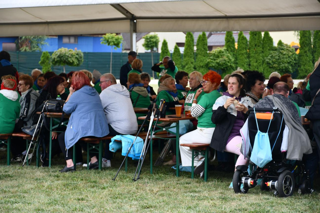 Silver-Run w Ożarowicach. Seniorzy na trasie