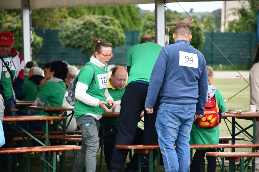 Silver-Run w Ożarowicach. Seniorzy na trasie