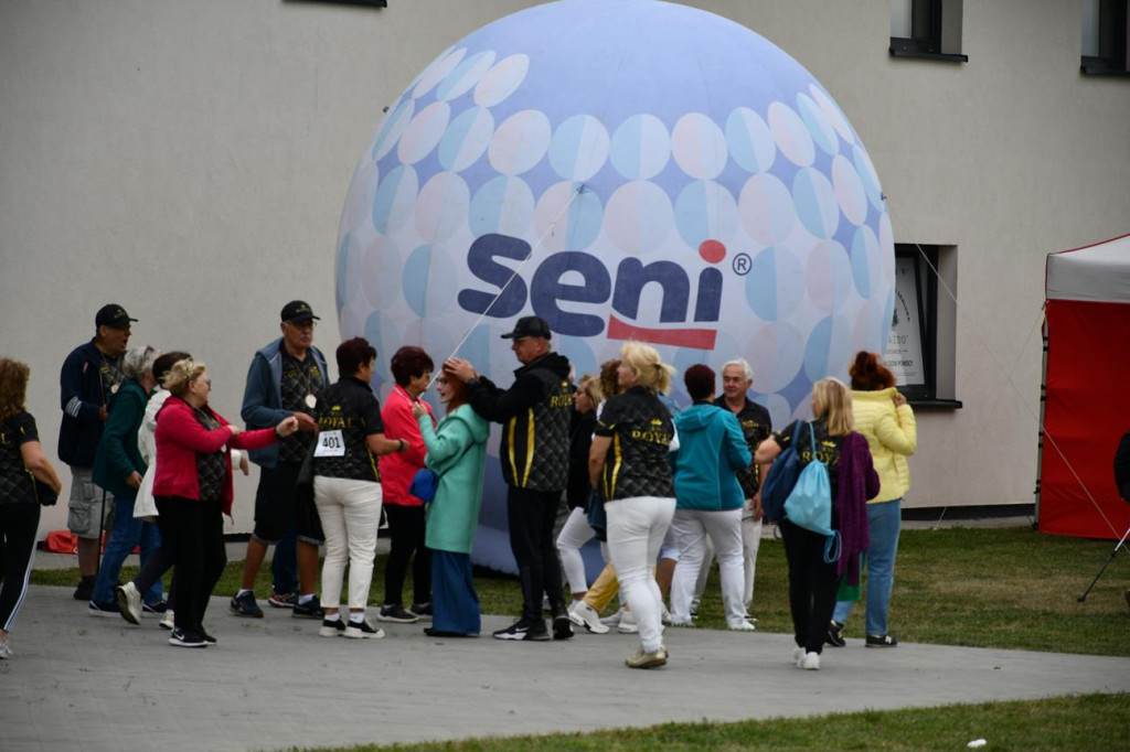 Silver-Run w Ożarowicach. Seniorzy na trasie