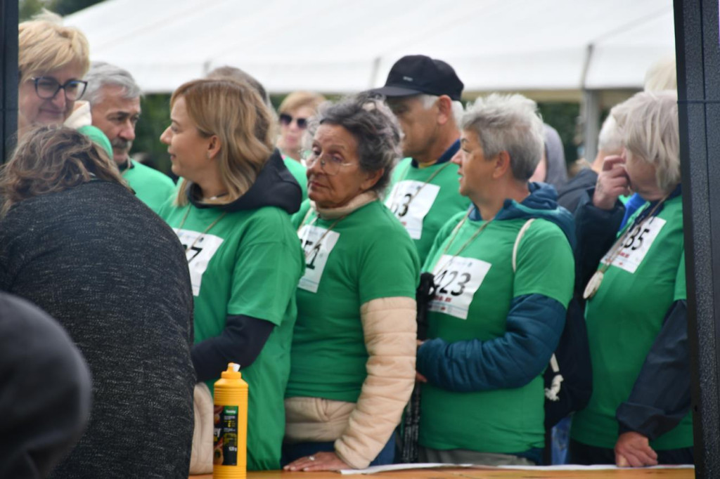 Silver-Run w Ożarowicach. Seniorzy na trasie