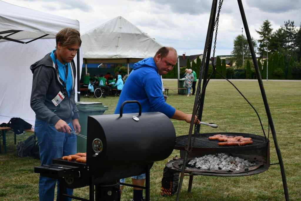 Silver-Run w Ożarowicach. Seniorzy na trasie