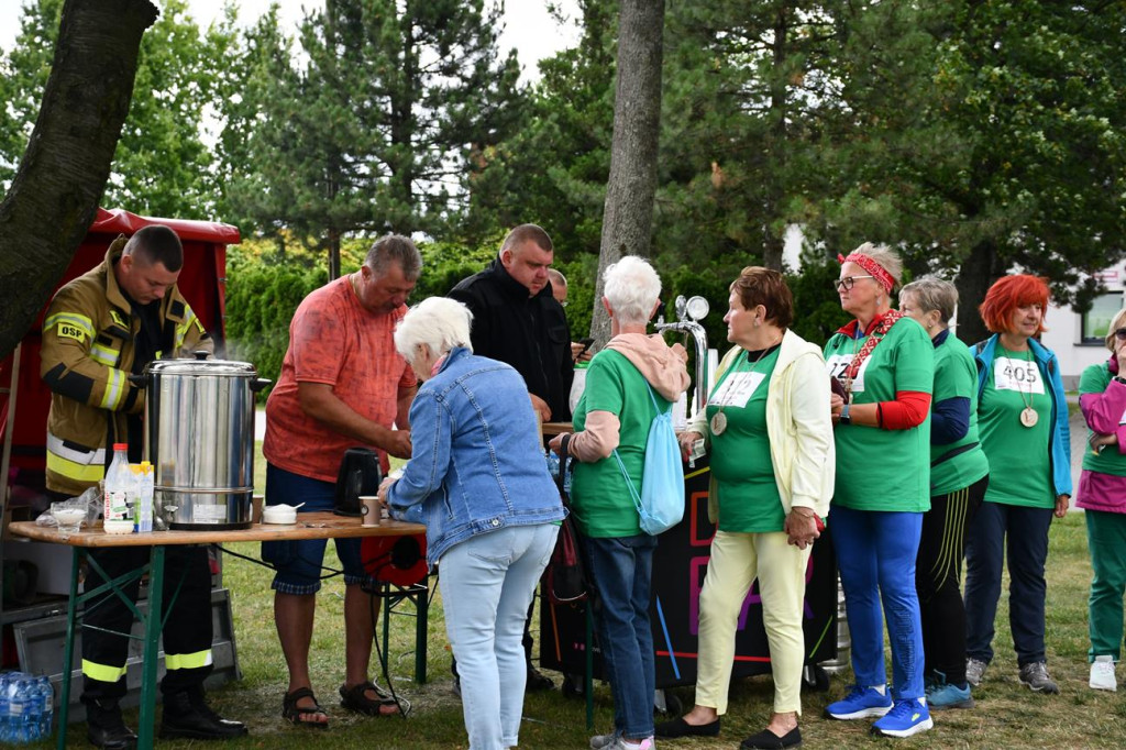 Silver-Run w Ożarowicach. Seniorzy na trasie