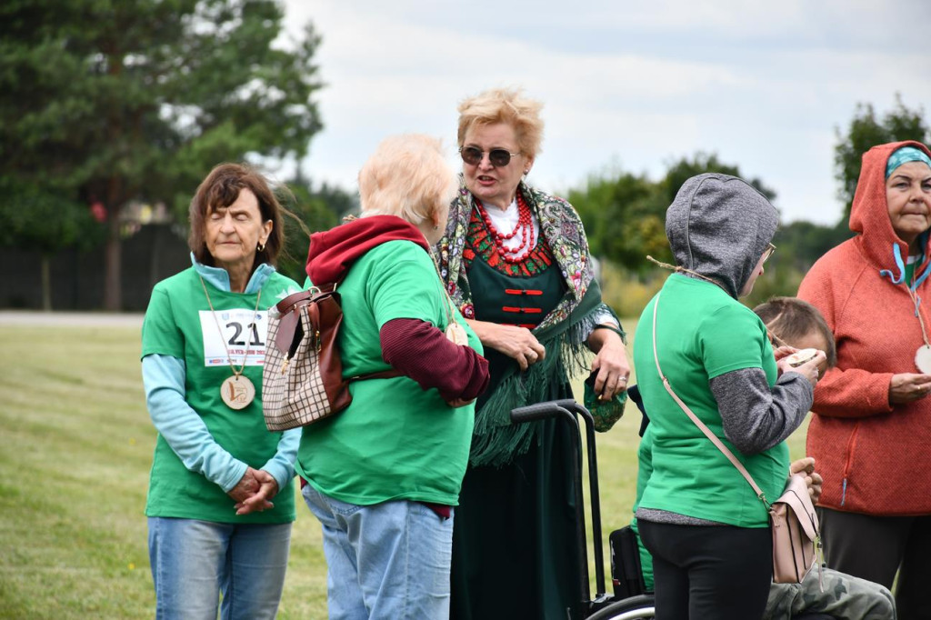 Silver-Run w Ożarowicach. Seniorzy na trasie